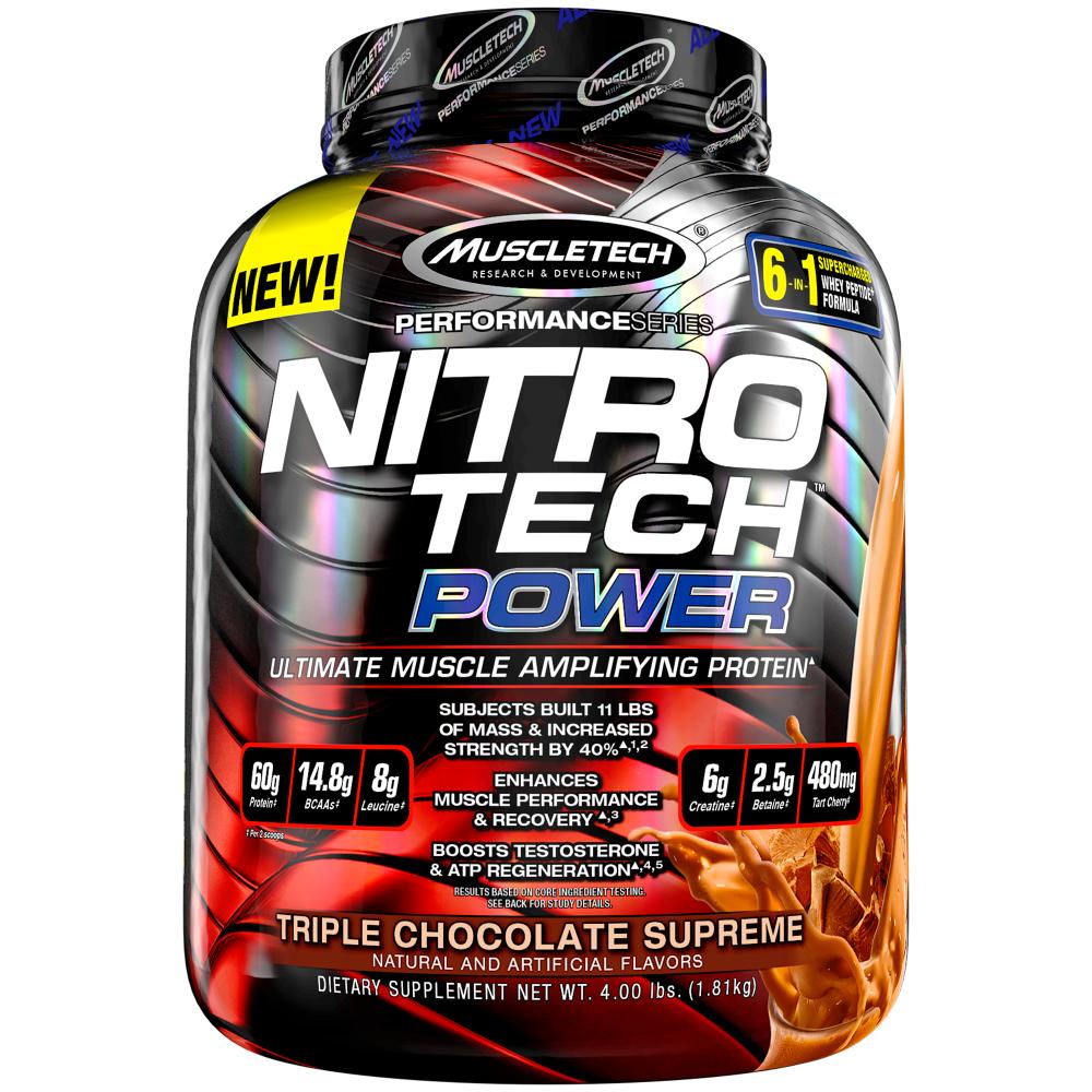 NITRO-TECH POWER 4 LBS