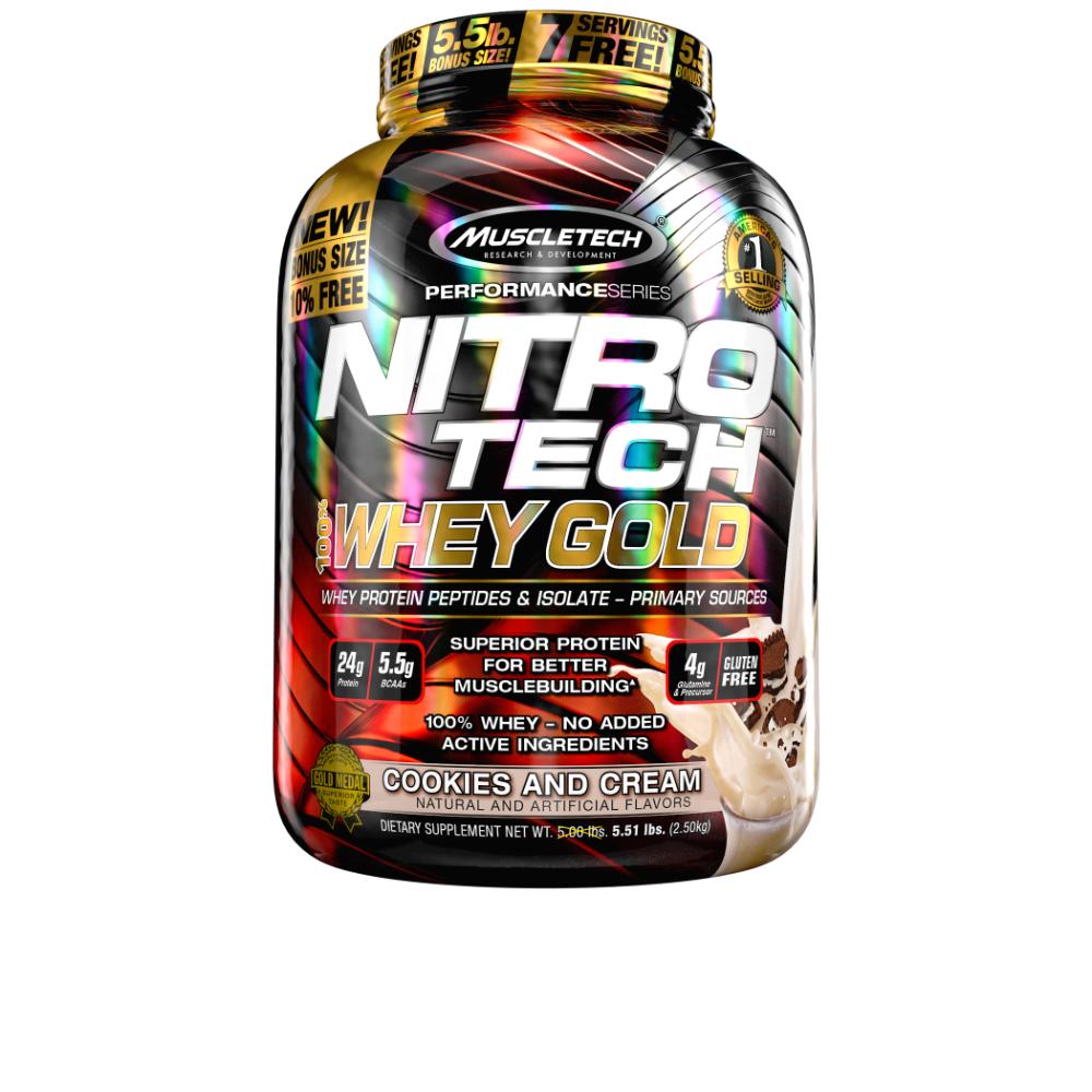 NITRO-TECH WHEY GOLD 5.53 LBS