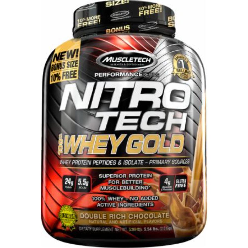 NITRO-TECH WHEY GOLD 5.53 LBS