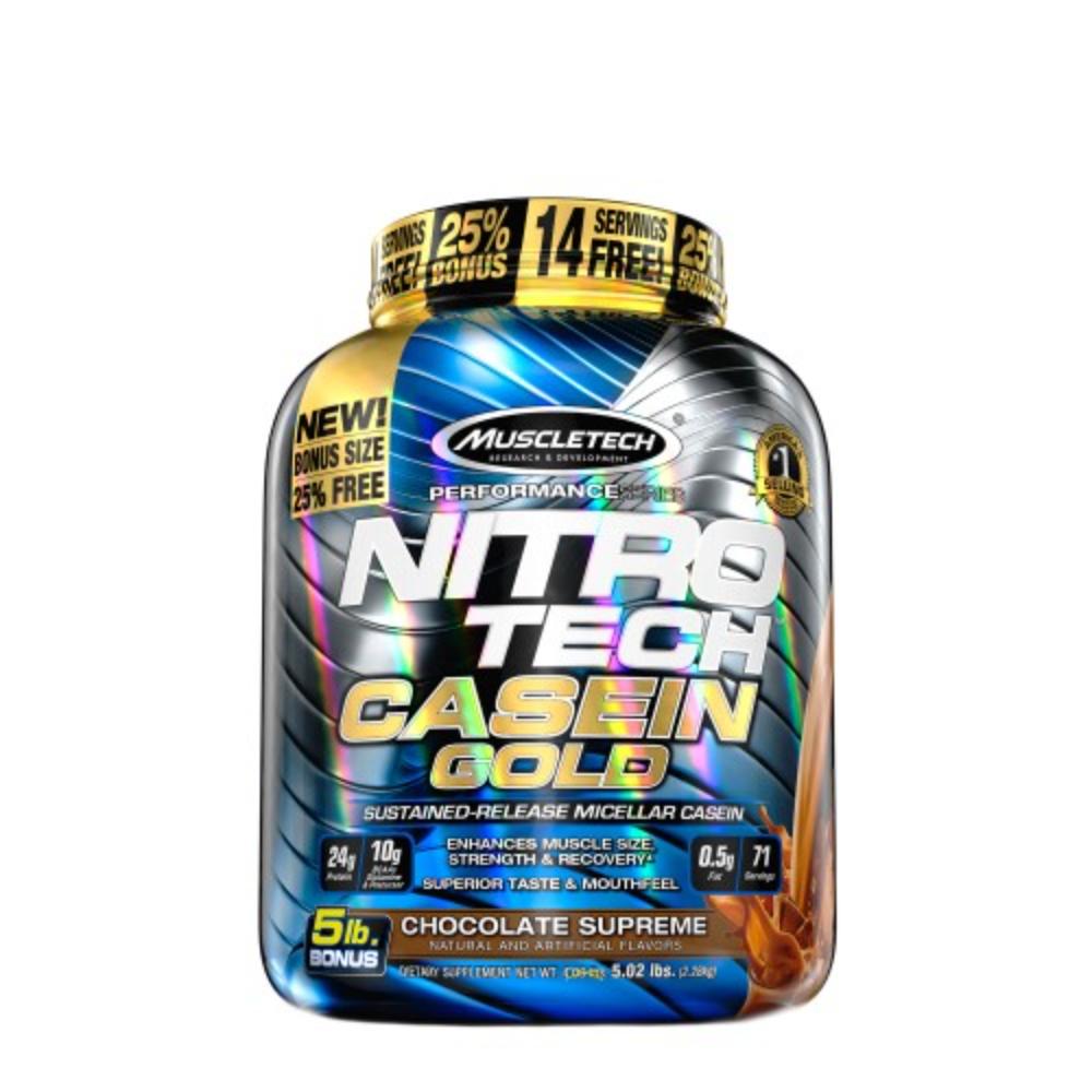 NITRO-TECH PERF SERIES CASEIN GOLD 5 LBS