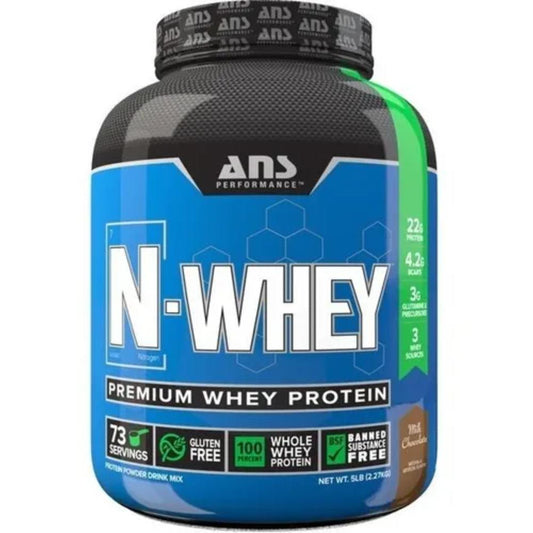 N-WHEY PROTEIN 5 LBS