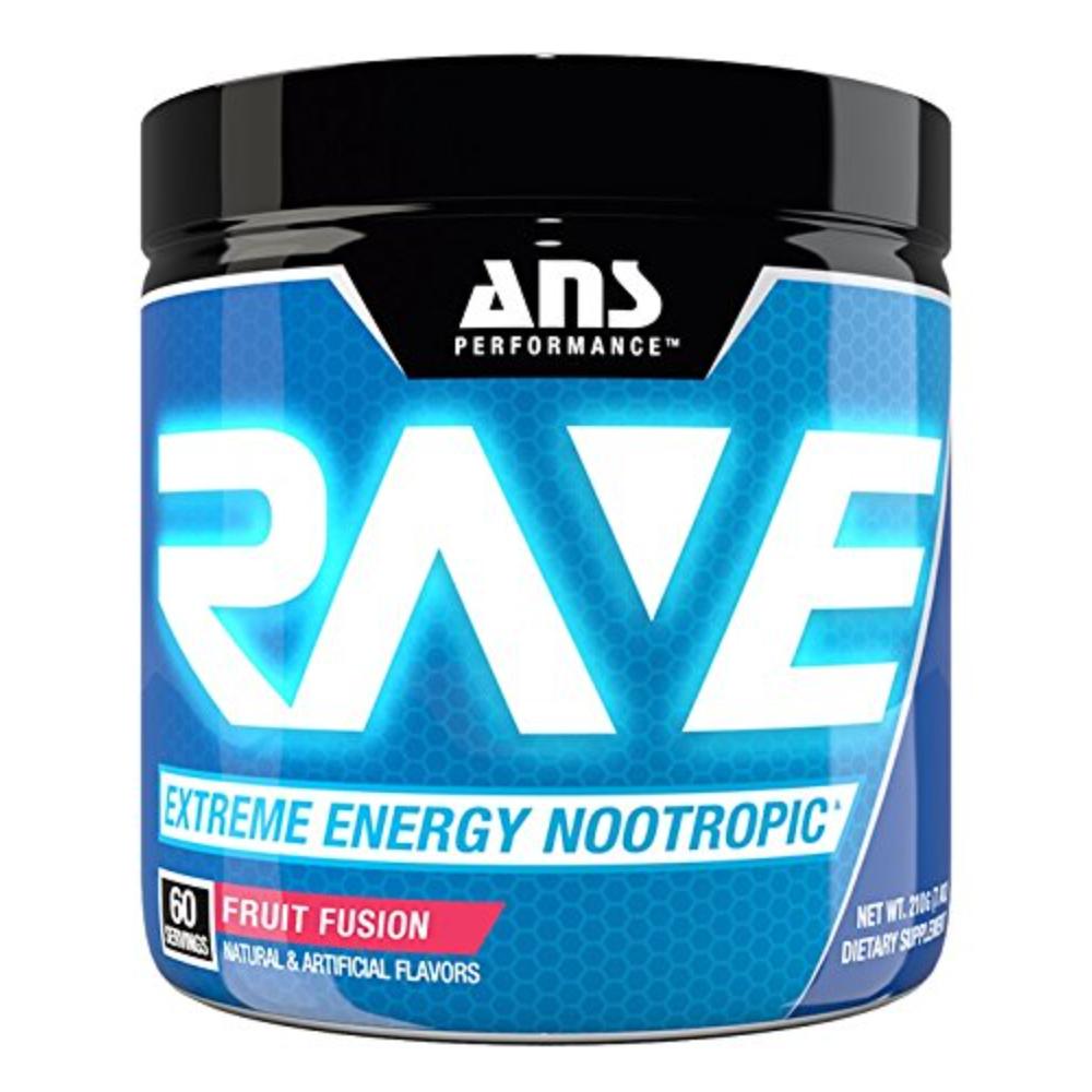 RAVE-ENERGY NOOTROPIC 60 SERVS