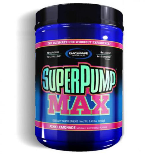 SUPER PUMP MAX 30 SERVS