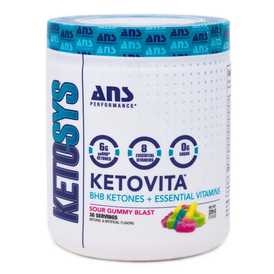 KETOVITA 30 SERVS