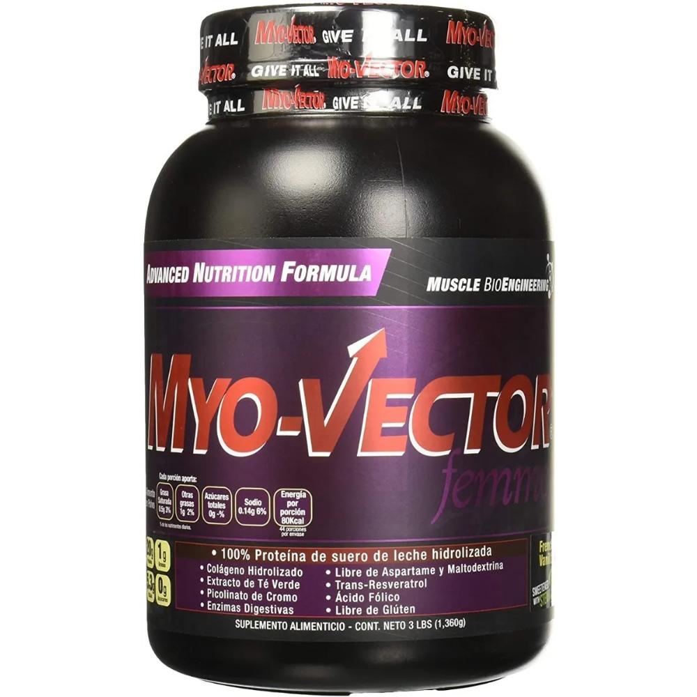 MYO-VECTOR FEMME 3 LBS