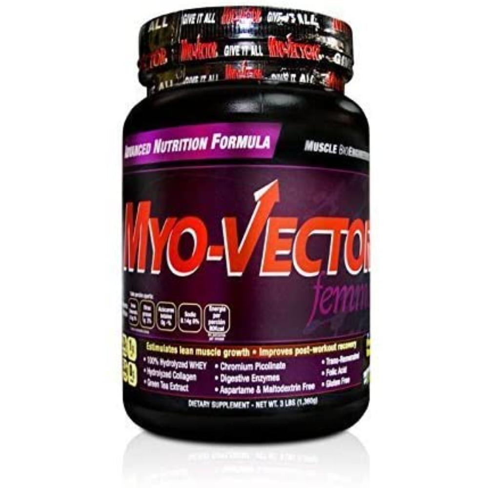 MYO-VECTOR FEMME 3 LBS