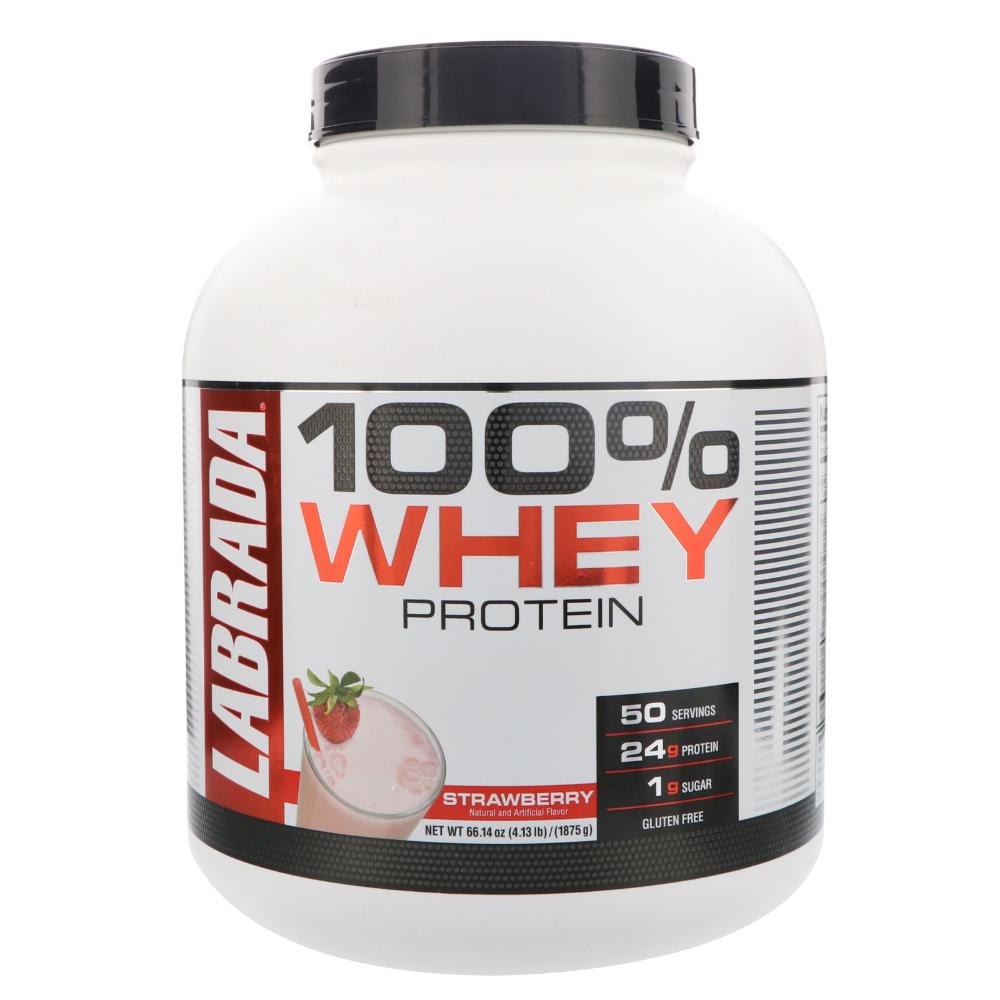 100% WHEY 4.13 LBS