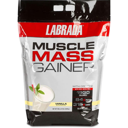 MUSCLE MASS GAINER 12 LBS