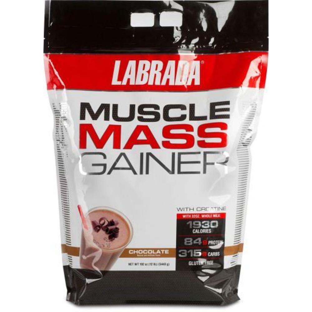 MUSCLE MASS GAINER 12 LBS