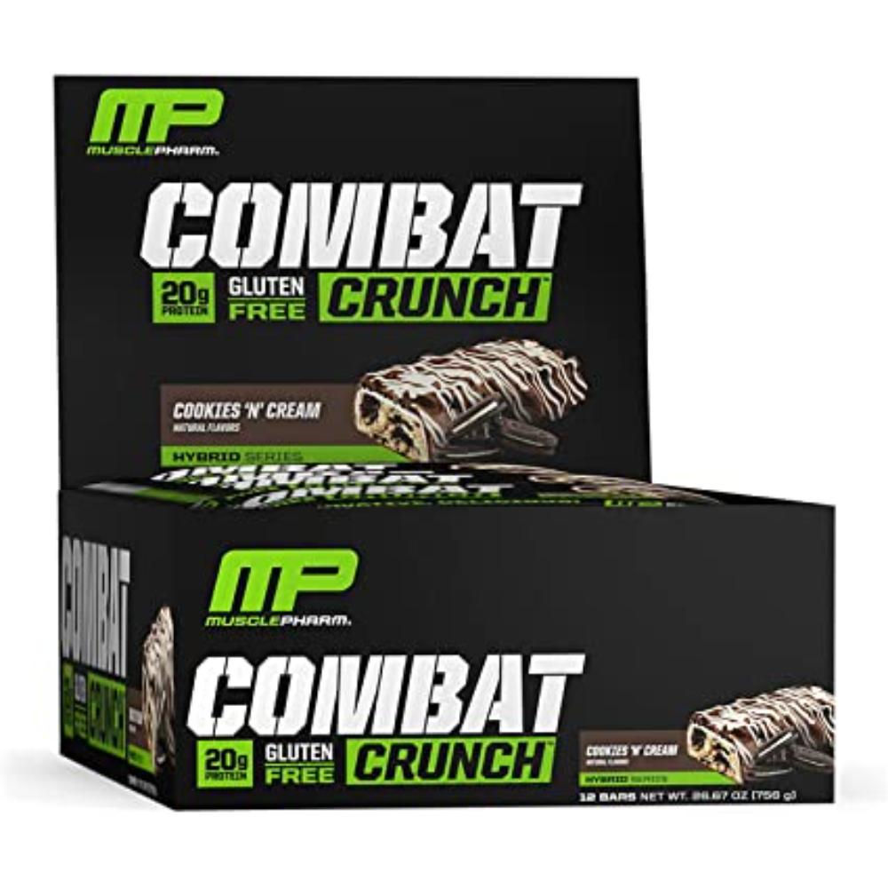 COMBAT CRUNCH 12 BARS