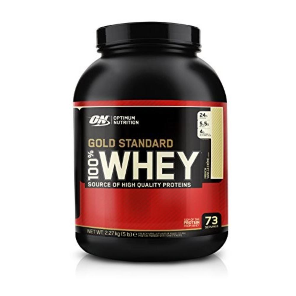 100% WHEY GOLD STANDARD 5 LBS