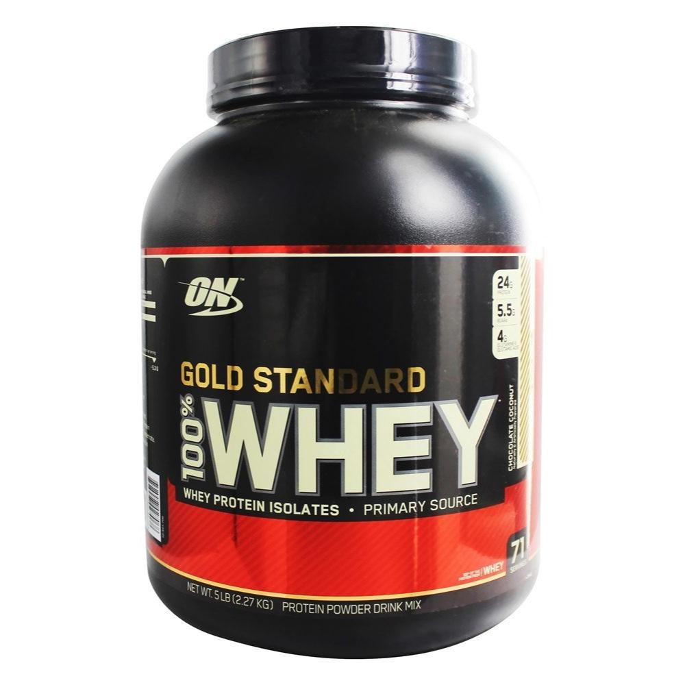 100% WHEY GOLD STANDARD 5 LBS