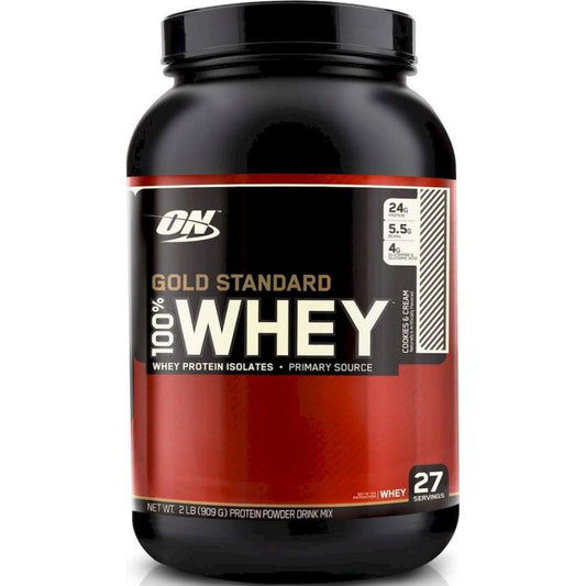 100% WHEY GOLD STANDARD 1.85 LBS