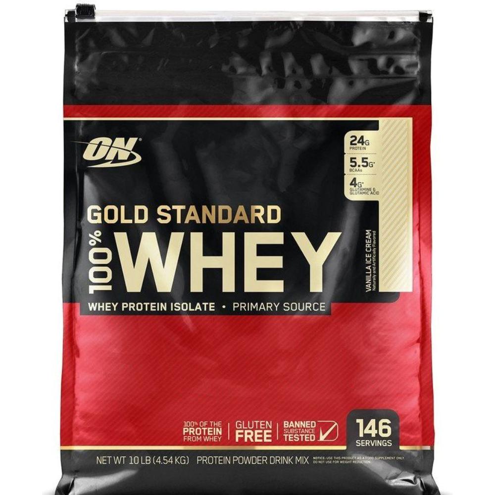 100% WHEY GOLD STANDARD 10 LBS