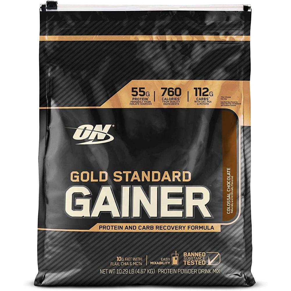 GOLD STANDARD GAINER 10.29 LBS