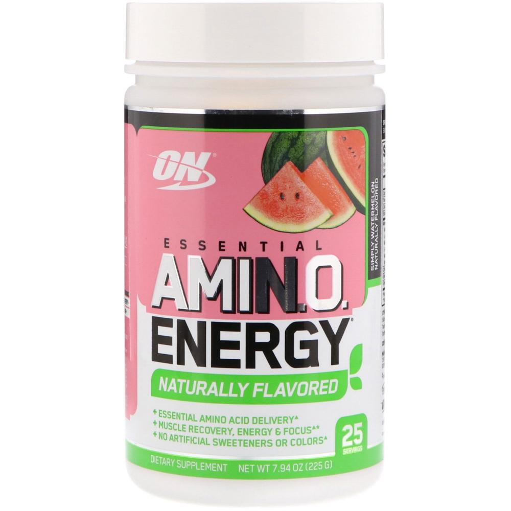 AMINO ENERGY NATURALLY FLAVORED 25 SERVS