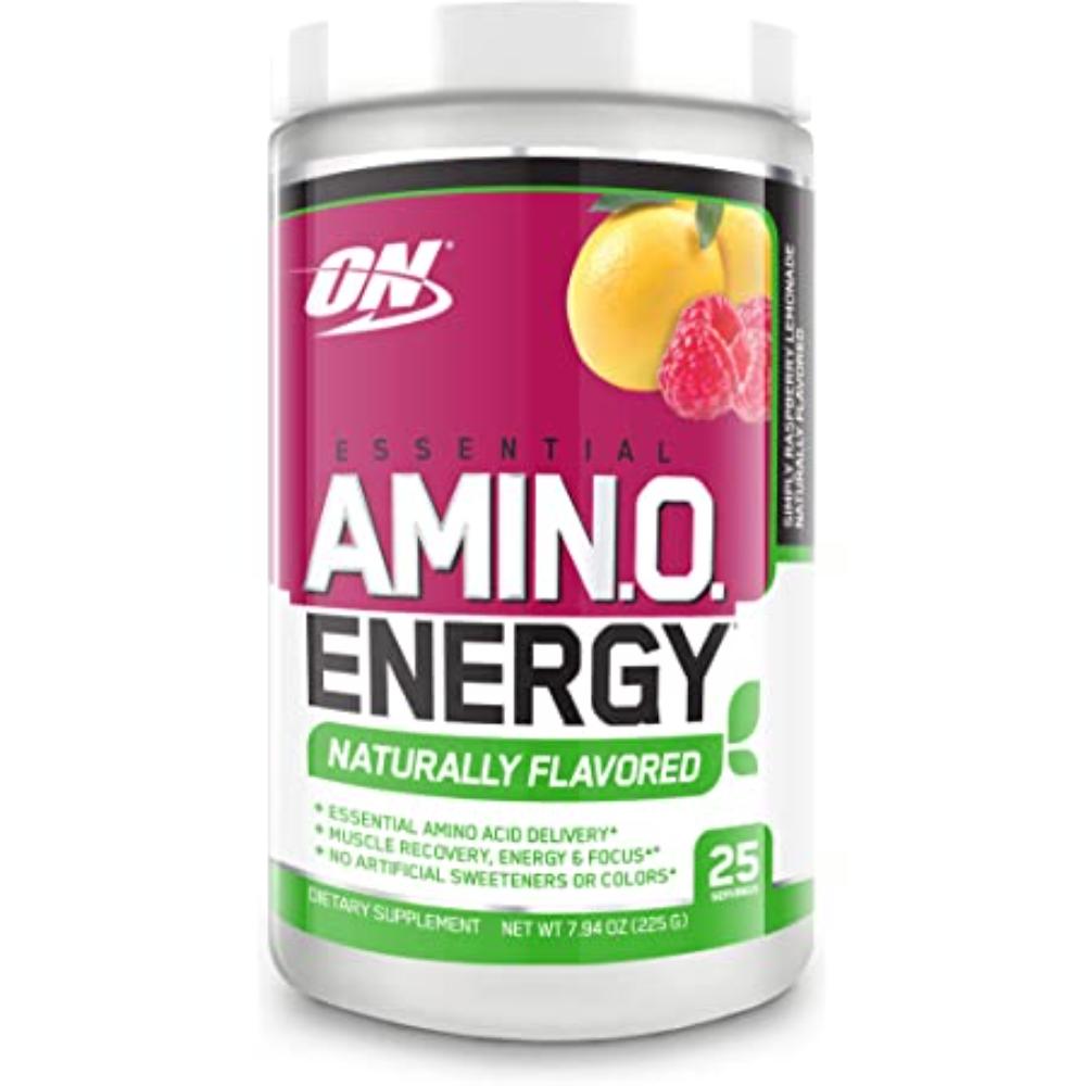 AMINO ENERGY NATURALLY FLAVORED 25 SERVS