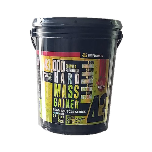 HARD MASS GAINER 15 LBS