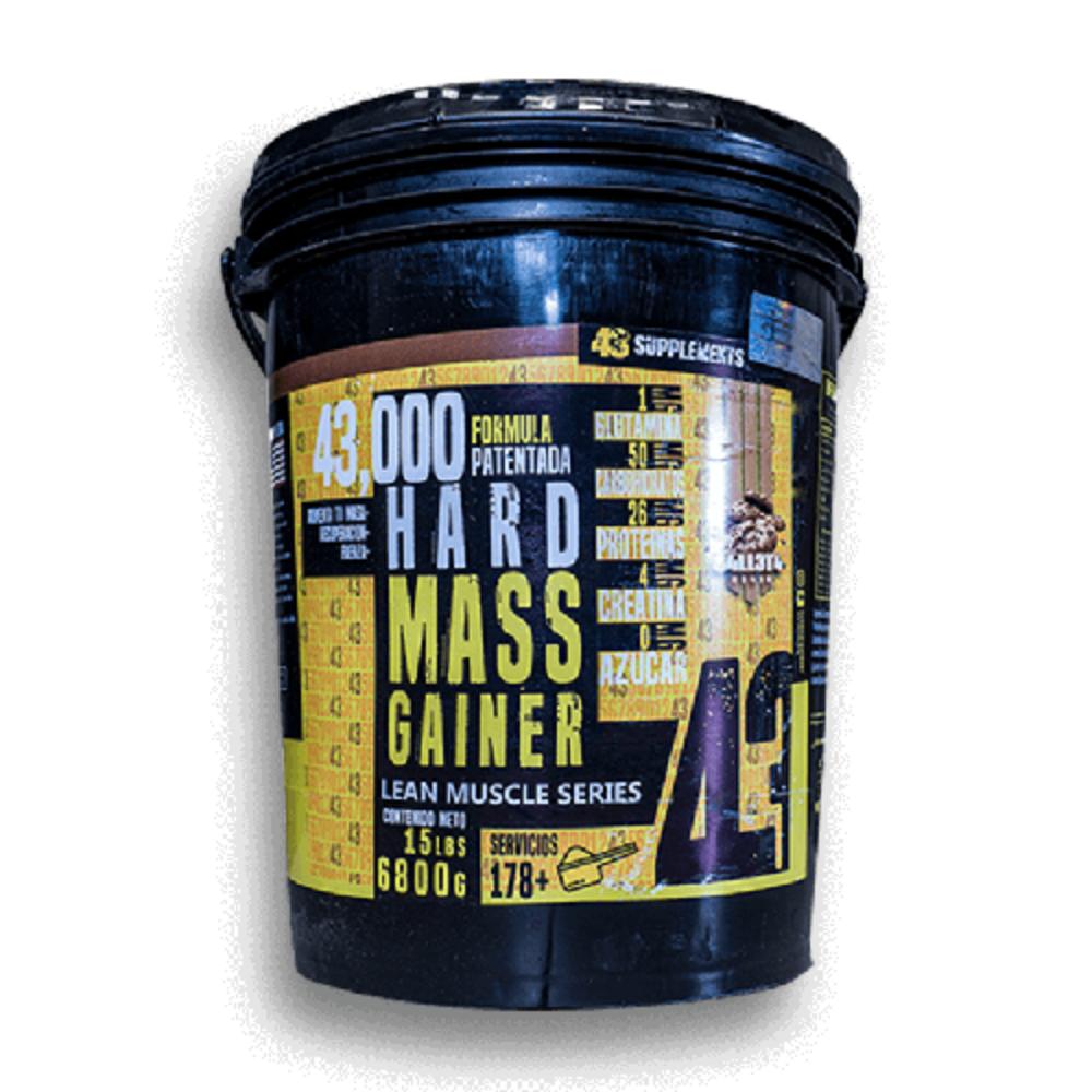 HARD MASS GAINER 15 LBS