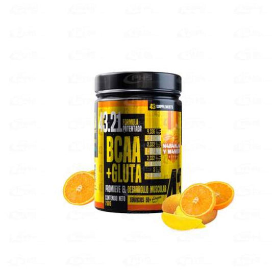 BCAAS+GLUTAMINA 750 G