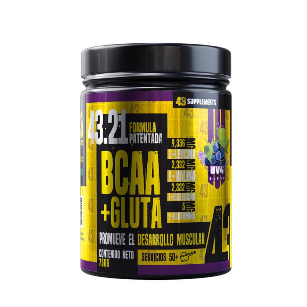 BCAAS+GLUTAMINA 750 G