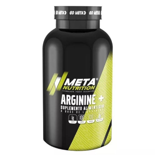 ARGININE 100 CAPS