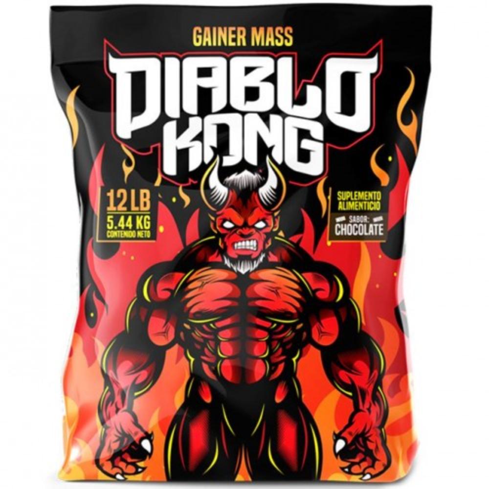 DIABLO KONG MASS GAINER 12 LBS