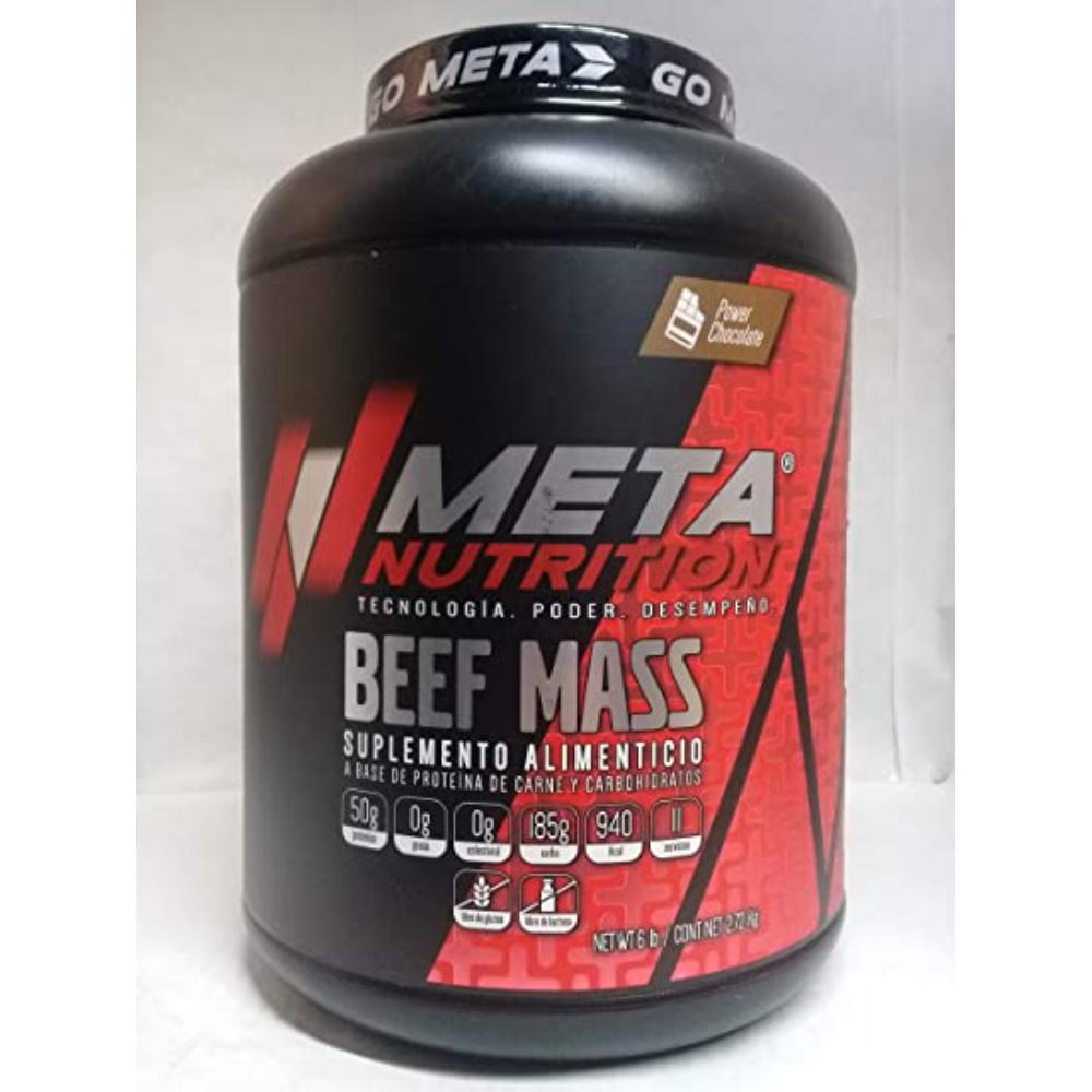 BEEF MASS 6 LBS