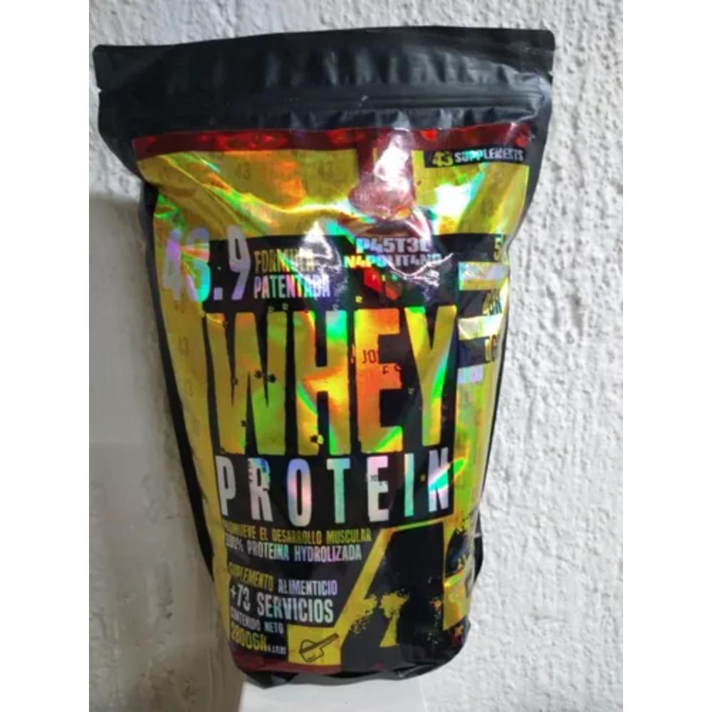 WHEY 6.6 LBS