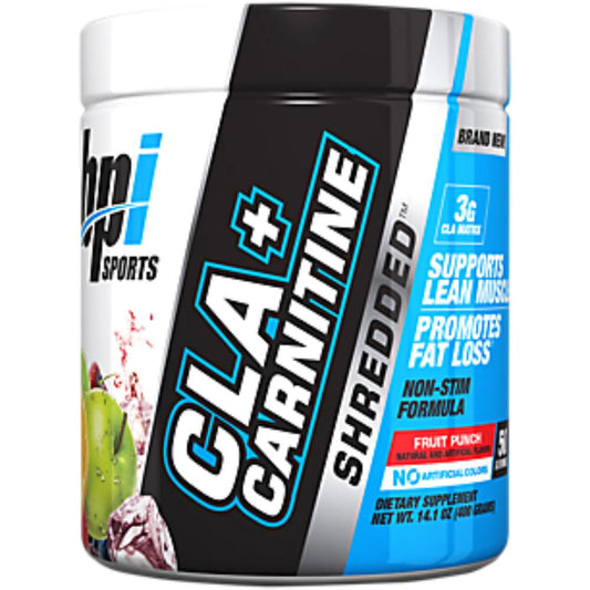 CLA+CARNITINE SHREDDED 50 SERVS