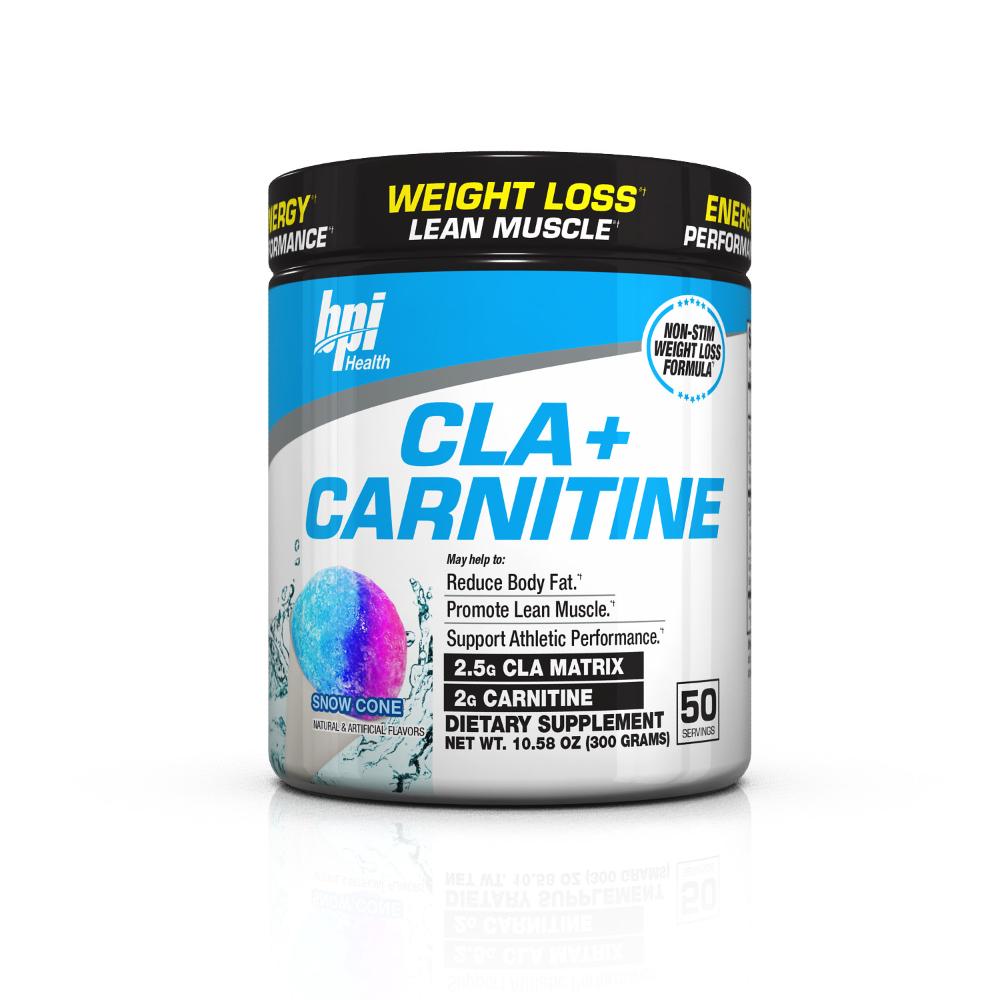 CLA + CARNITINE 50 SERVS