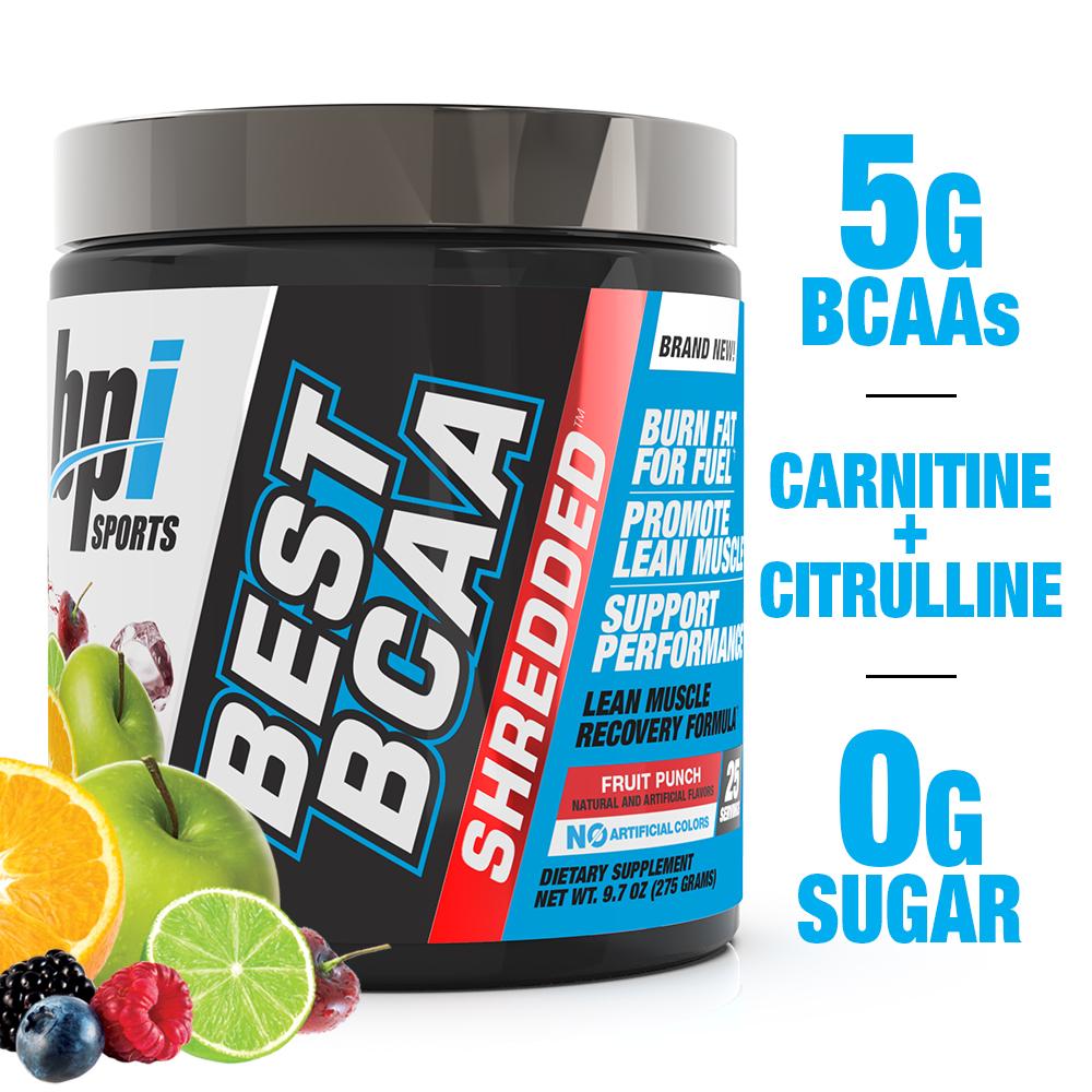 BEST BCAA SHREDDED 25 SERVS