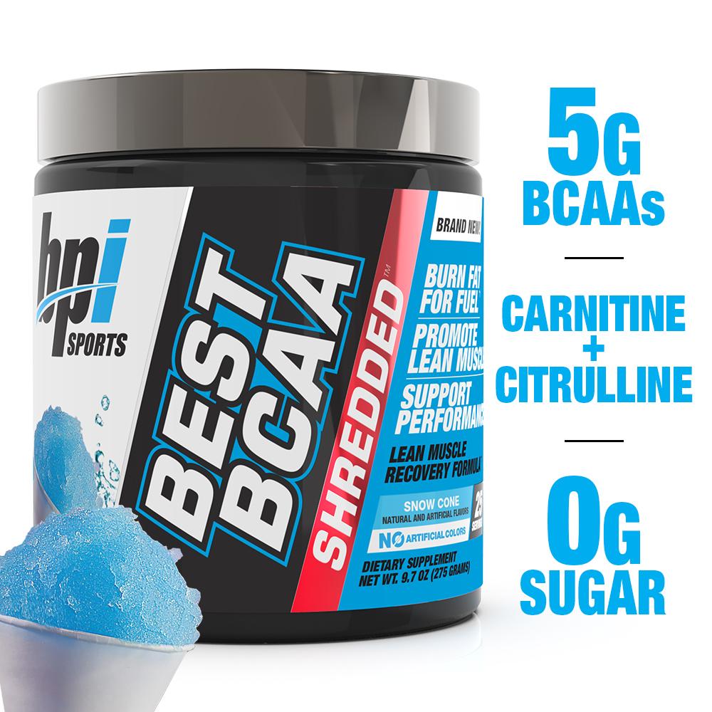 BEST BCAA SHREDDED 25 SERVS