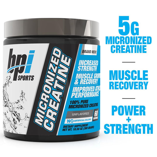 CREATINE MICRONIZED 60 SERVS