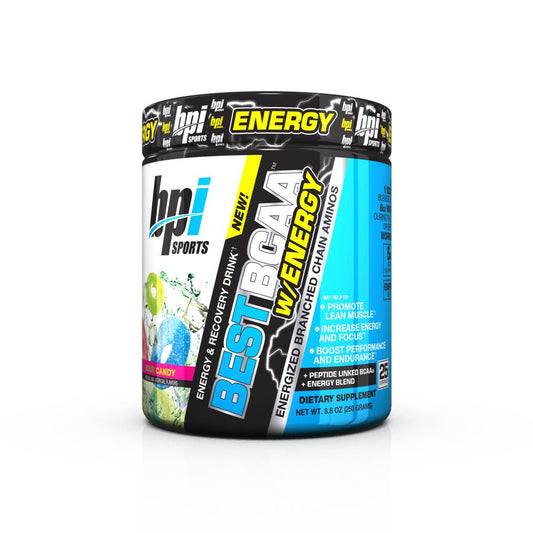 BEST BCAA W/ENERGY 25 SERVS