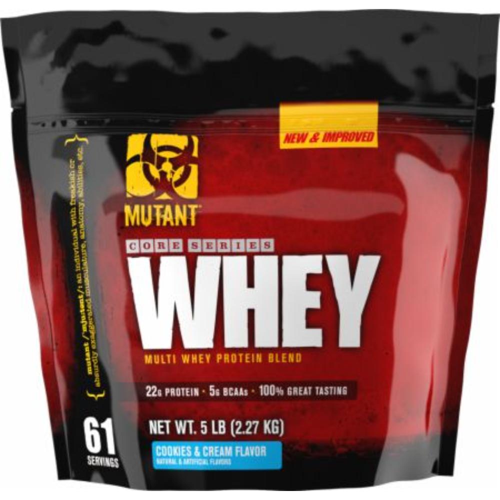 MUTANT WHEY 5 LBS