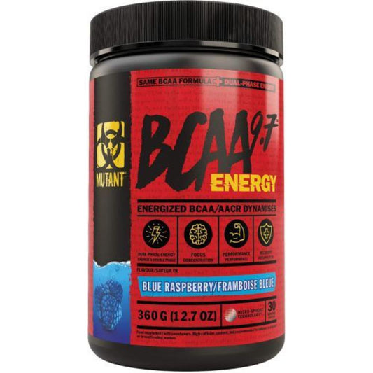 BCAA 9.7 ENERGY 30 SERVS