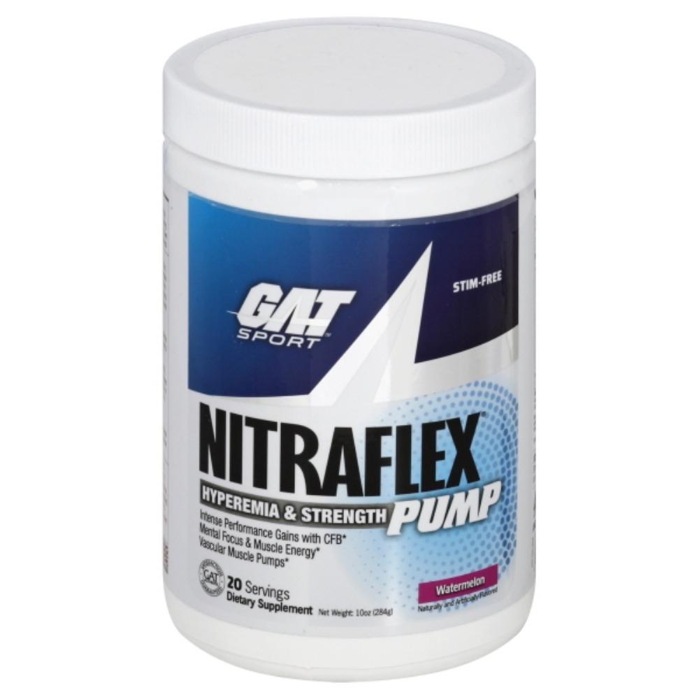 NITRAFLEX PUMP 20 SERVS