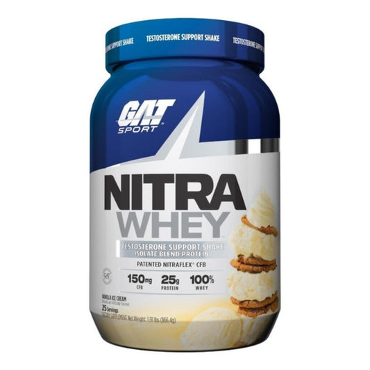 NITRA WHEY 25 SERVS