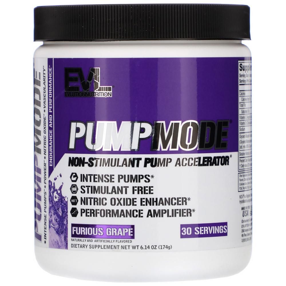 PUMP MODE 30 SERVS