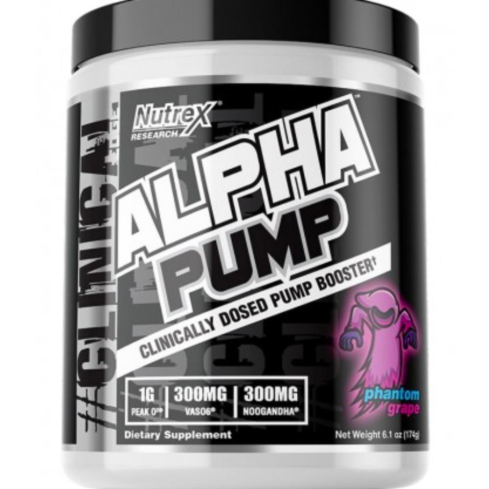 ALPHA PUMP PHANTOM 20 SERVS