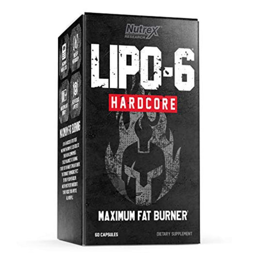 LIPO-6 HARDCORE WARRIOR SERIES 60 CAPS