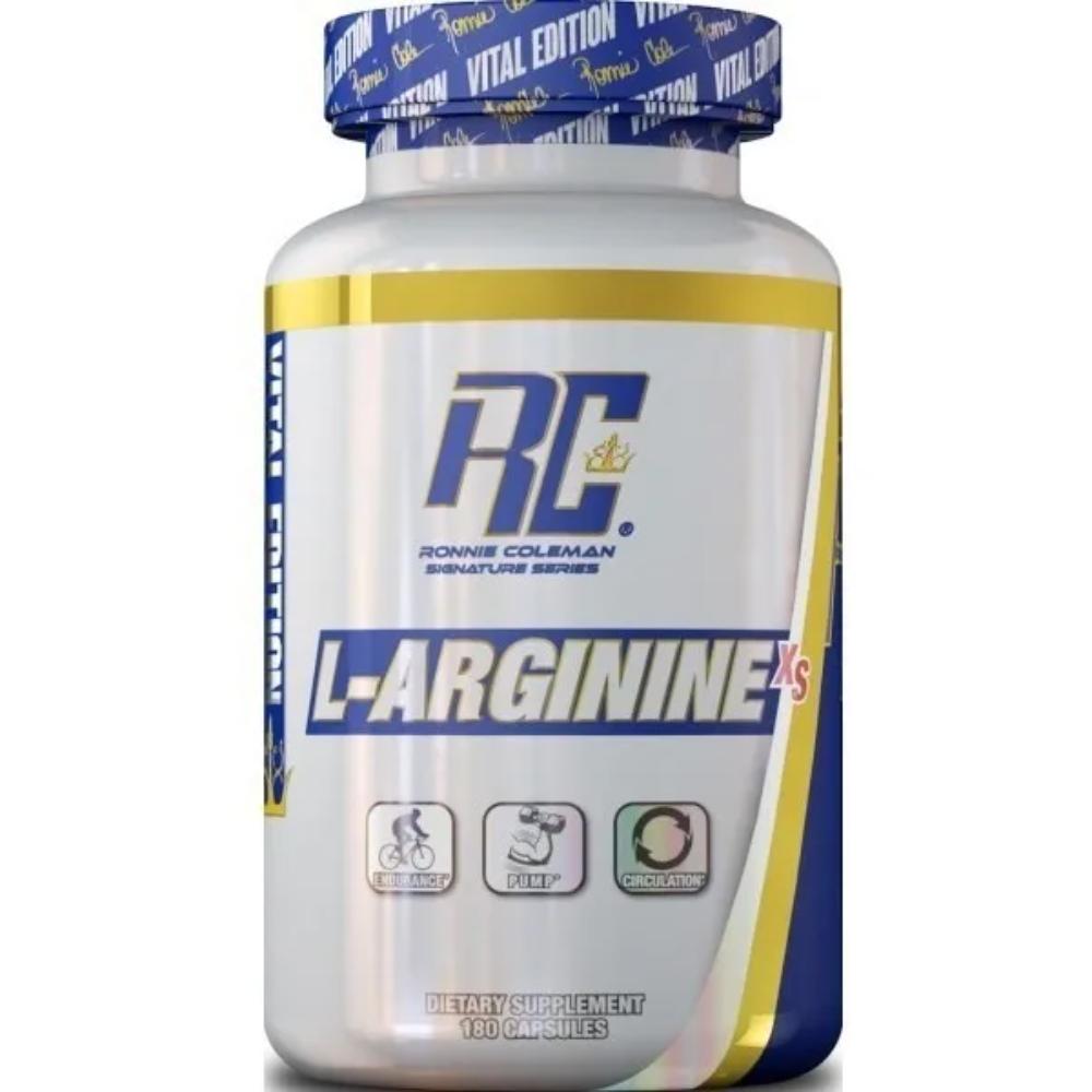 L-ARGININE-XS 180 CAPS