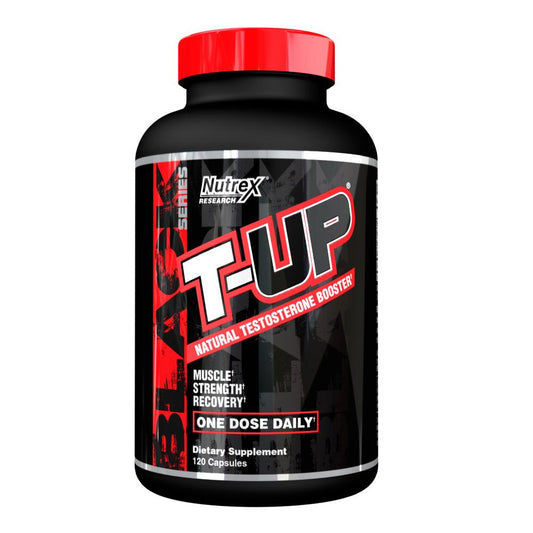 T-UP BLACK TESTOSTERONE 120 CAPS