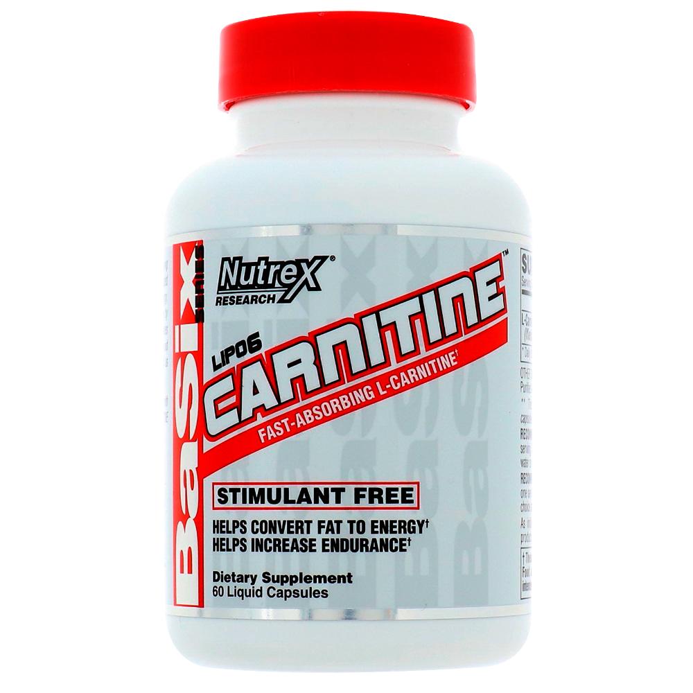 LIPO 6 CARNITINE 60 CAPS