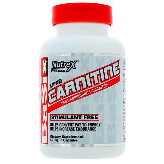 LIPO 6 CARNITINE 60 CAPS