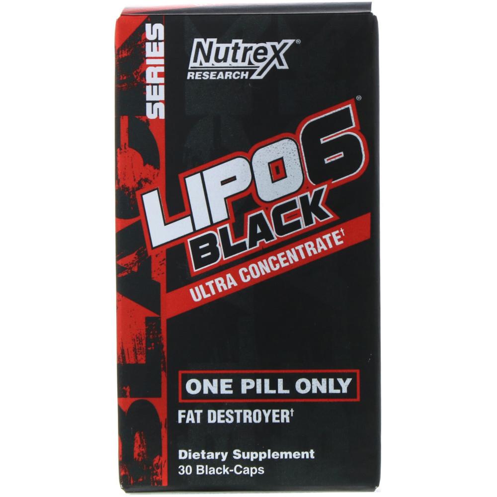 LIPO 6 BLACK UC 30 CAPS