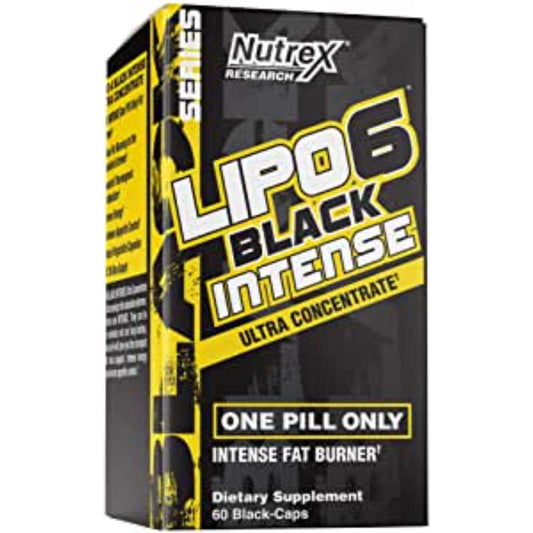 LIPO 6 BLACK ULTRA CONCENTRATE INTENSE 60 CAPS