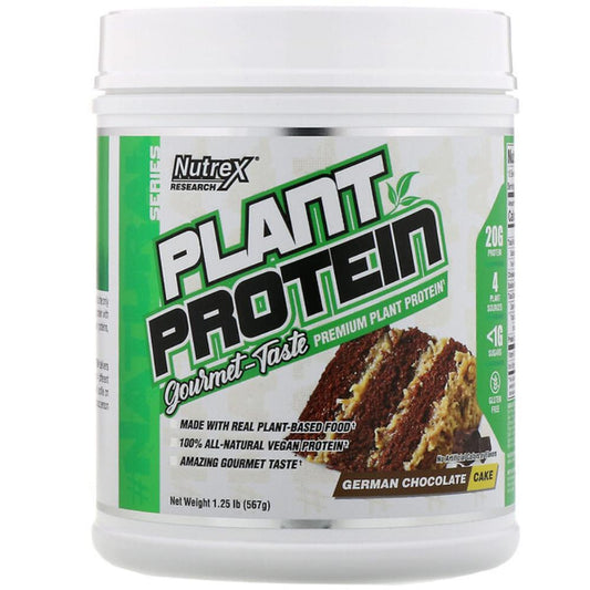 PLANT PROTEIN 18 SERVS