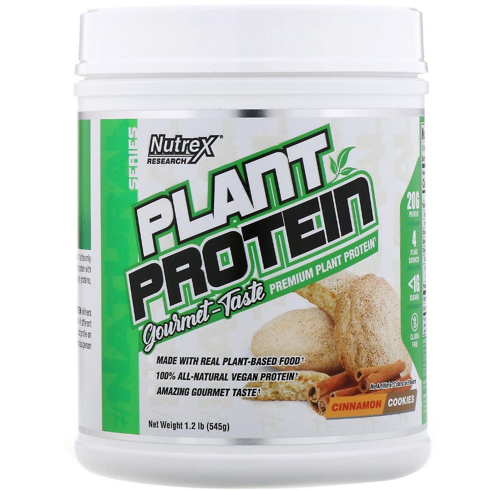 PLANT PROTEIN 18 SERVS